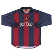 2001-03 Bradford City Auswärtstrikot L/S L