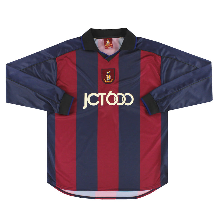 2001-03 Bradford City Auswärtstrikot L/S L
