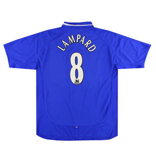 2001-03 Chelsea Umbro Home Shirt Lampard #8 XL