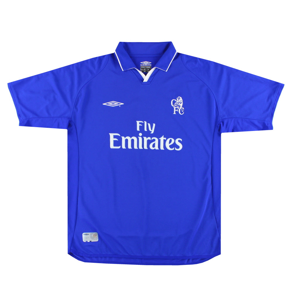 2001-03 Chelsea Umbro Home Shirt XL