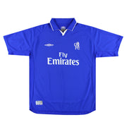 2001-03 Chelsea Umbro Heimtrikot XL