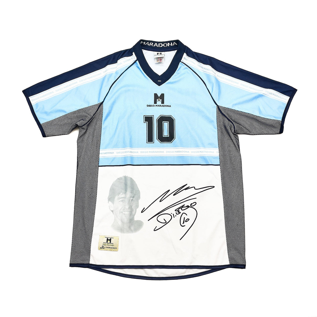 2001 Argentina Maradona #10 Tribute Shirt (L) DM