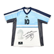 2001 Argentinien Maradona #10 Tribute Trikot (L) DM