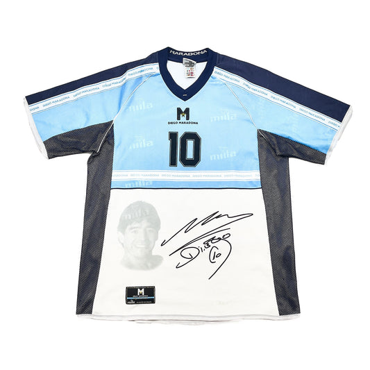 2001 Argentina Maradona #10 Tribute Shirt (L) DM