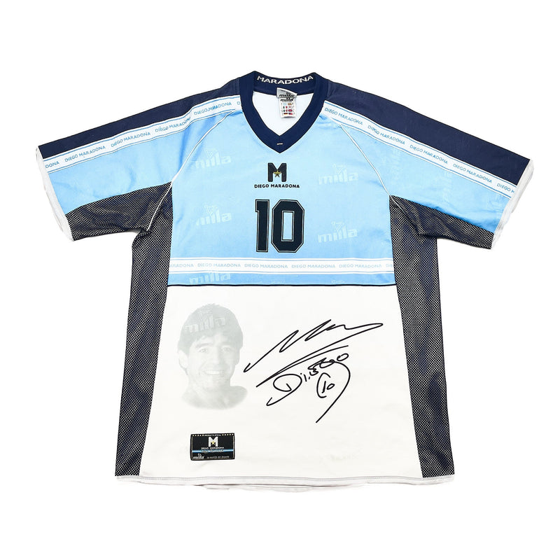 2001 Argentina Maradona #10 Tribute Shirt (L) DM