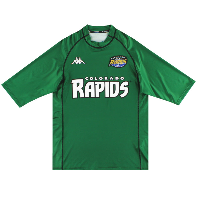 2001 Colorado Rapids Kappa Heimtrikot *Neuwertig* XL