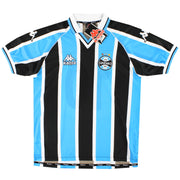2001 Grêmio Kappa Heimtrikot Nr. 10 *m. Etiketten* M