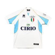 2001 Lazio Mancini #10 „Testimonial Mancio Day“ Trikot (S) Errea