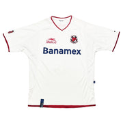 2001/02 Atletico Mexiquense #8 Auswärtstrikot (L) Atletica