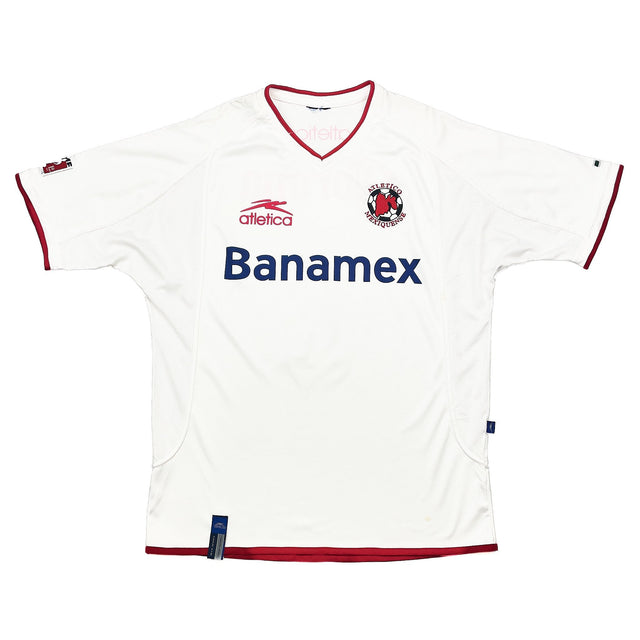 2001/02 Atletico Mexiquense #8 Away Shirt (L) Atletica