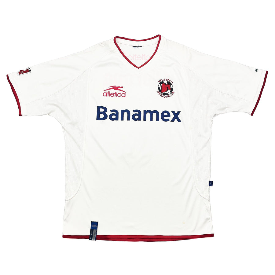 2001/02 Atletico Mexiquense #8 Auswärtstrikot (L) Atletica