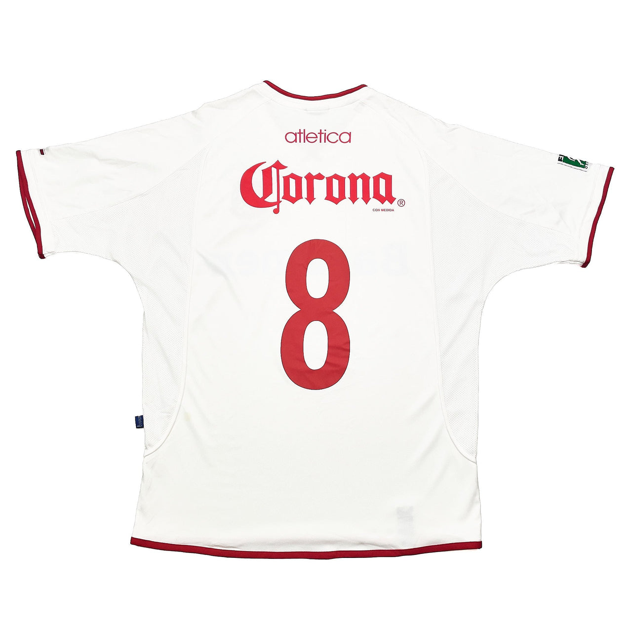2001/02 Atletico Mexiquense #8 Away Shirt (L) Atletica
