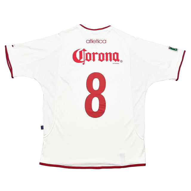 2001/02 Atletico Mexiquense #8 Away Shirt (L) Atletica