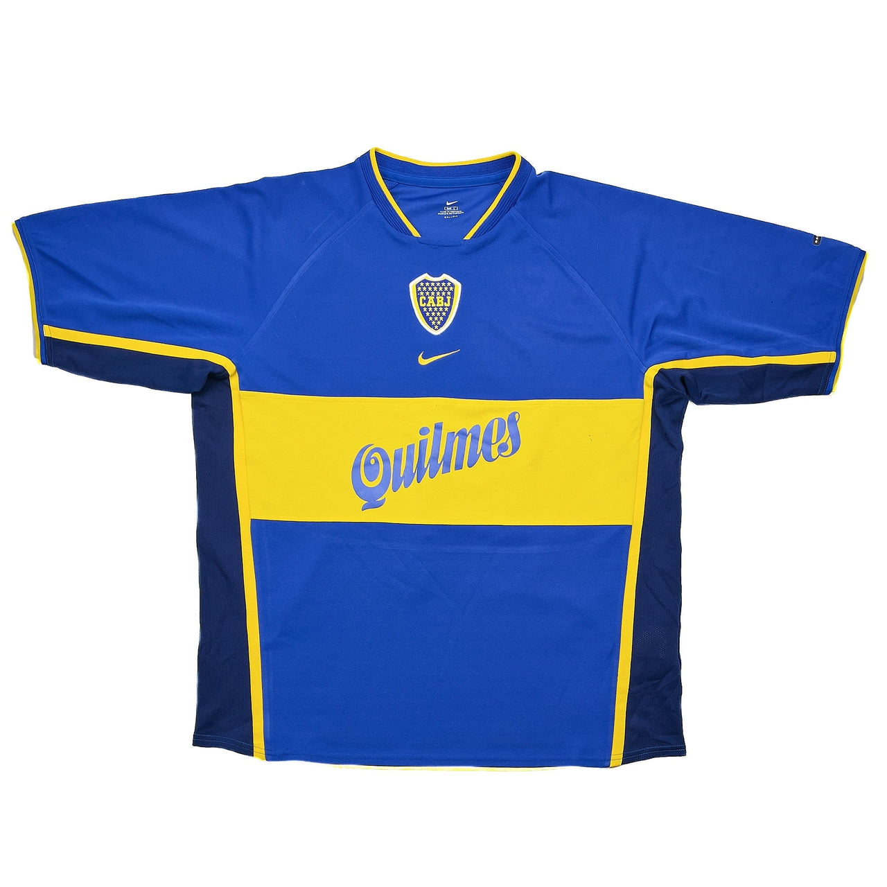 2001/02 Boca Juniors Roman #10 Home Shirt (L) Nike