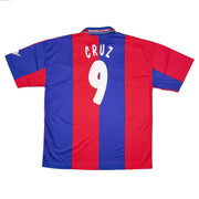 2001/02 Bologna Cruz #9 Heimtrikot (XL) Macron