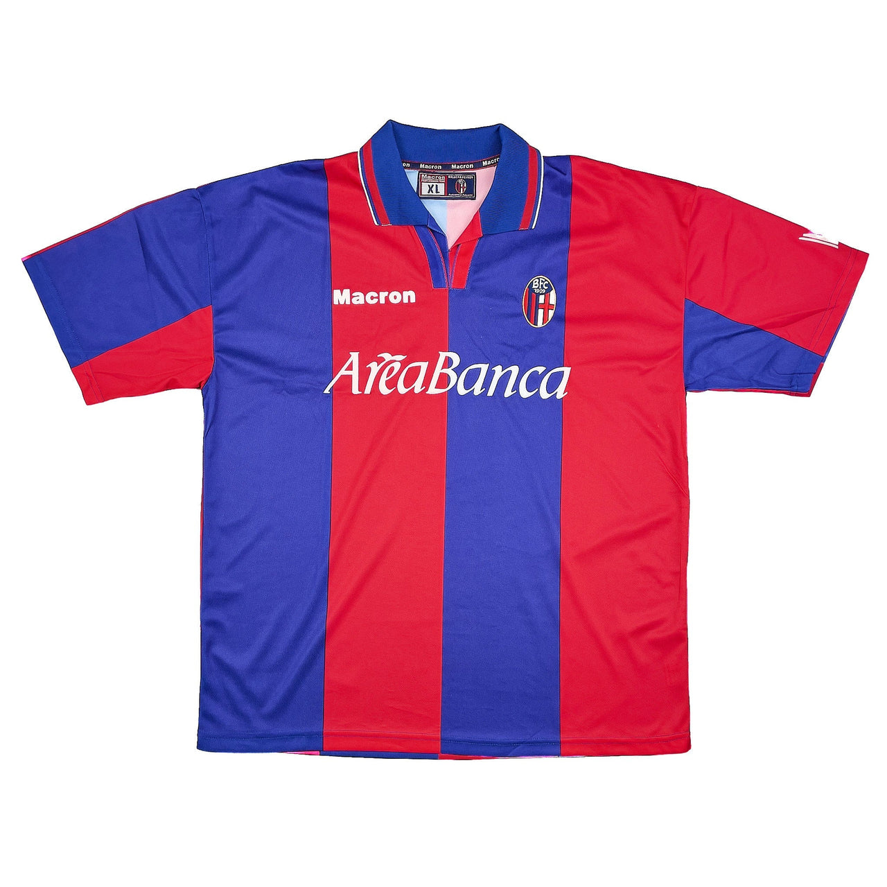 2001/02 BOLOGNA CRUZ #9 HOME SHIRT (XL) MACRON