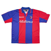 2001/02 Bologna Cruz #9 Heimtrikot (XL) Macron