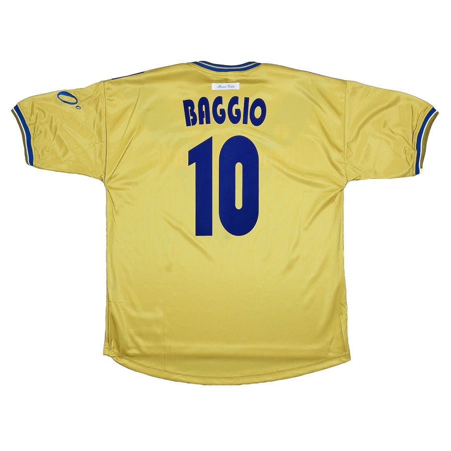 2001/02 Brescia Baggio #10 *90 Year* Auswärtstrikot (XL) Garman