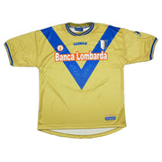 2001/02 Brescia Baggio #10 *90 Year* Auswärtstrikot (XL) Garman