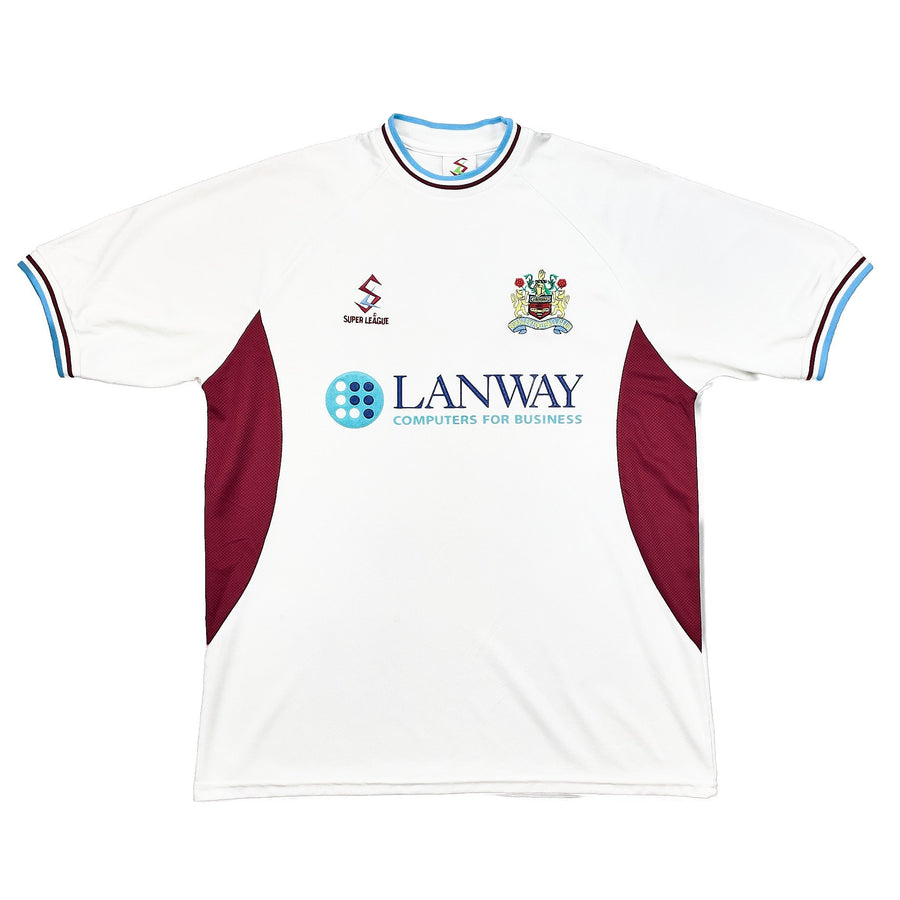 2001/02 Burnley Auswärtstrikot (M) Super League