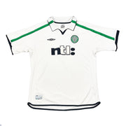 2001/02 Celtic Auswärtstrikot (XXL) Umbro