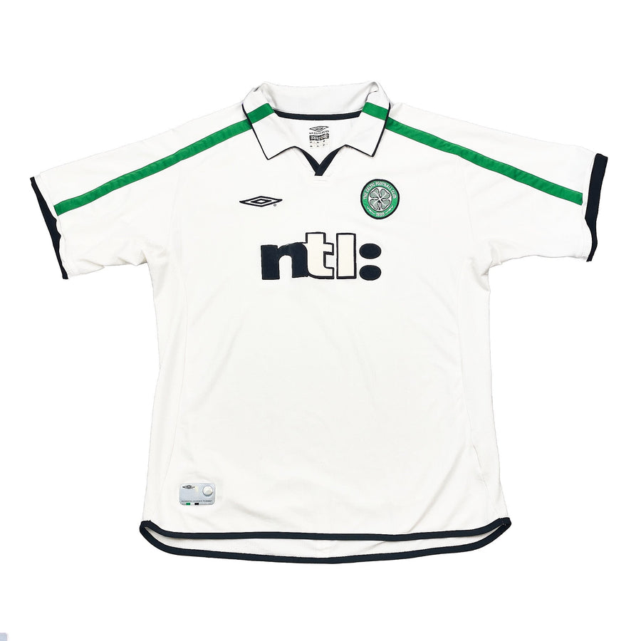 2001/02 Celtic Auswärtstrikot (XXL) Umbro
