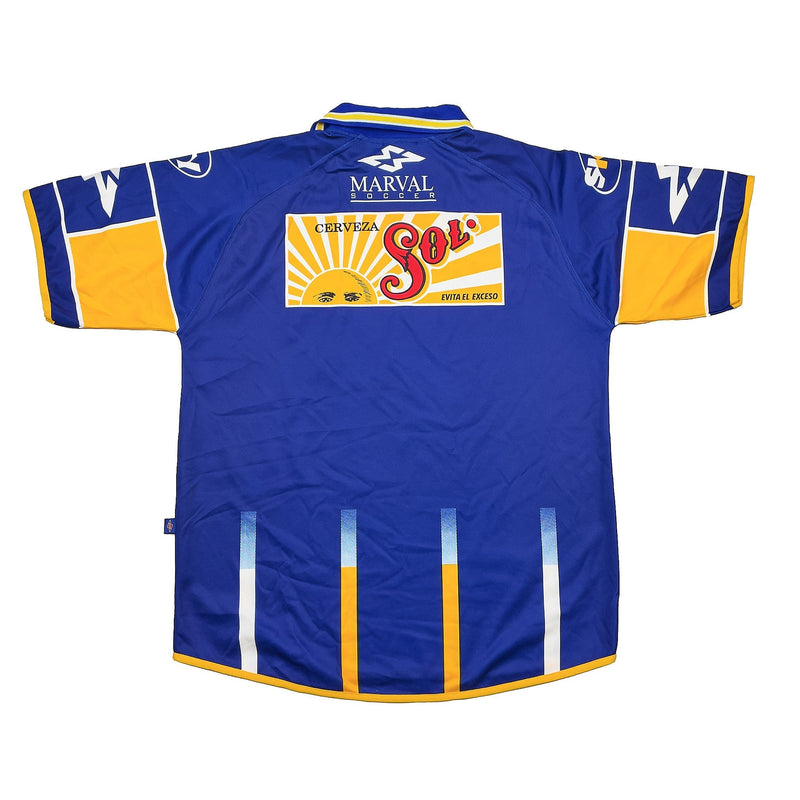 2001/02 CF LA PIEDAD HOME SHIRT (L) MARVAL