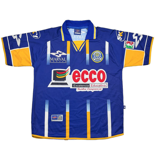 2001/02 CF LA PIEDAD HOME SHIRT (L) MARVAL