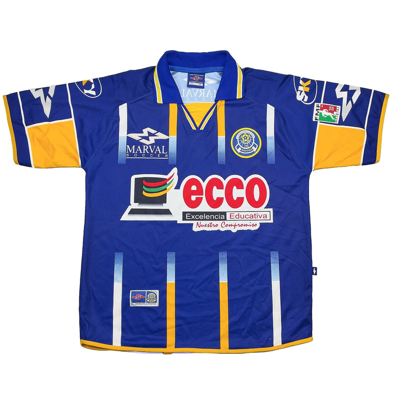 2001/02 CF LA PIEDAD HOME SHIRT (L) MARVAL