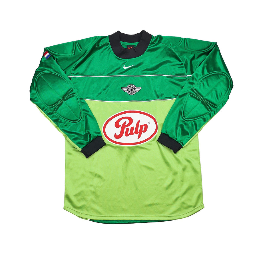 2001/02 Club Libertad #1 Torwarttrikot (L) Nike