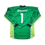2001/02 Club Libertad #1 Torwarttrikot (L) Nike