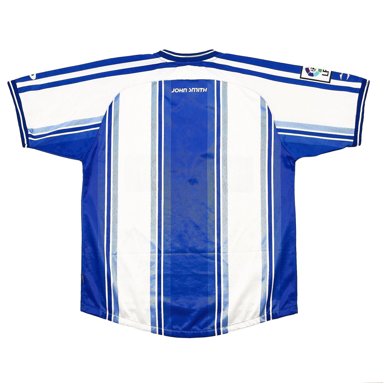 2001/02 Espanyol Home Shirt (M) John Smith