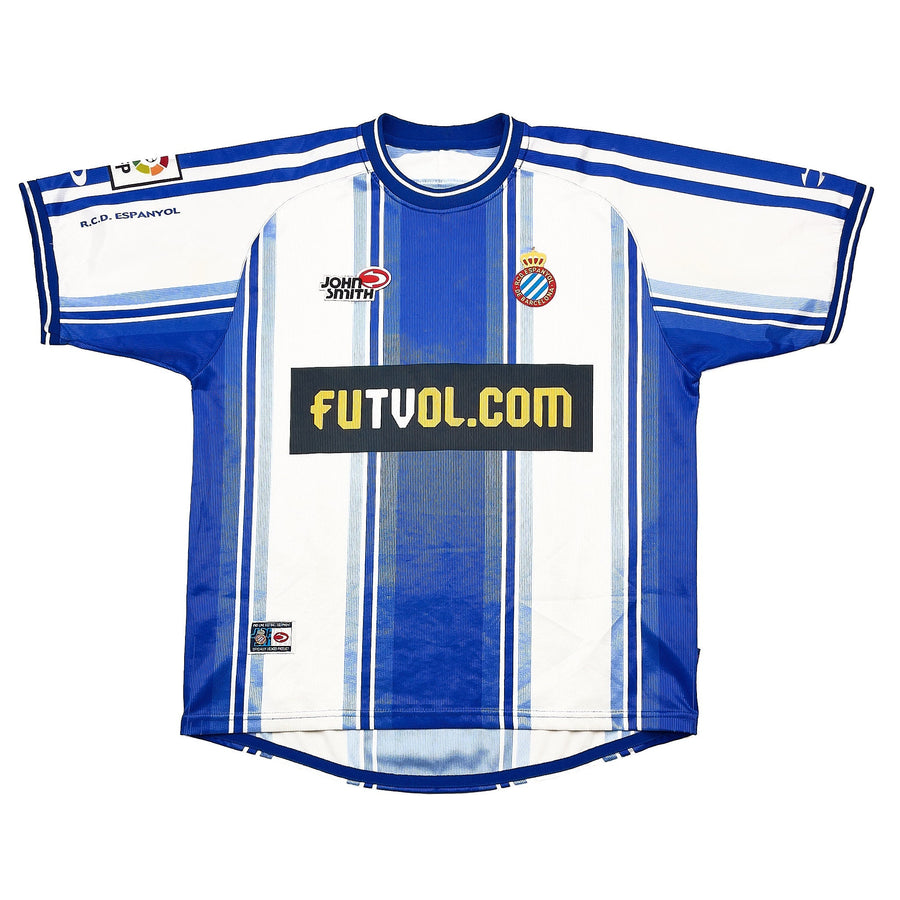 2001/02 Espanyol Heimtrikot (M) John Smith