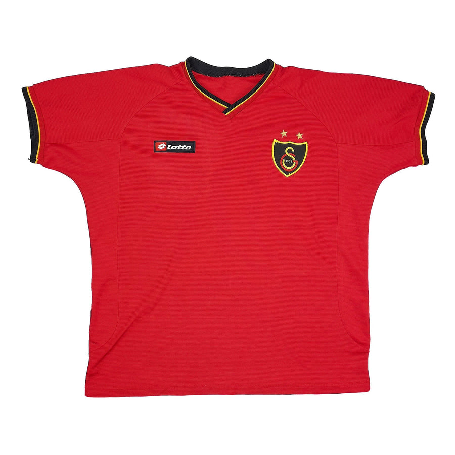 2001/02 Galatasaray Auswärtstrikot (M) Lotto