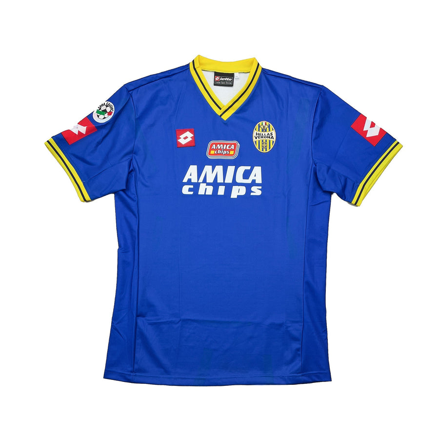 2001/02 Hellas Verona Heimtrikot (XL) Lotto
