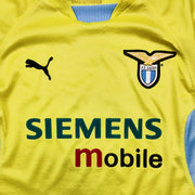 2001/02 Lazio Claudio #7 Auswärtstrikot (M) Puma