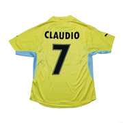 2001/02 Lazio Claudio #7 Auswärtstrikot (M) Puma