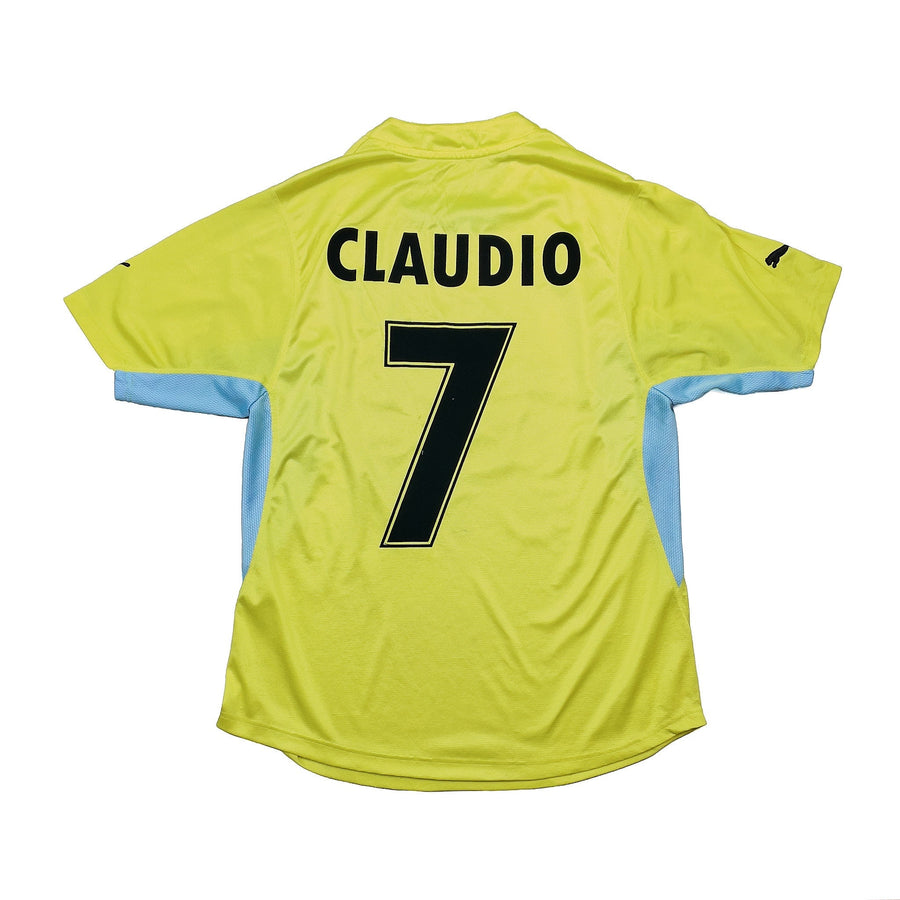 2001/02 Lazio Claudio #7 Auswärtstrikot (M) Puma