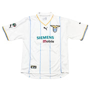 2001/02 Lazio Pancaro #15 *Spielertrikot* Auswärtstrikot (XL) Puma