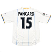 2001/02 Lazio Pancaro #15 *Spielertrikot* Auswärtstrikot (XL) Puma