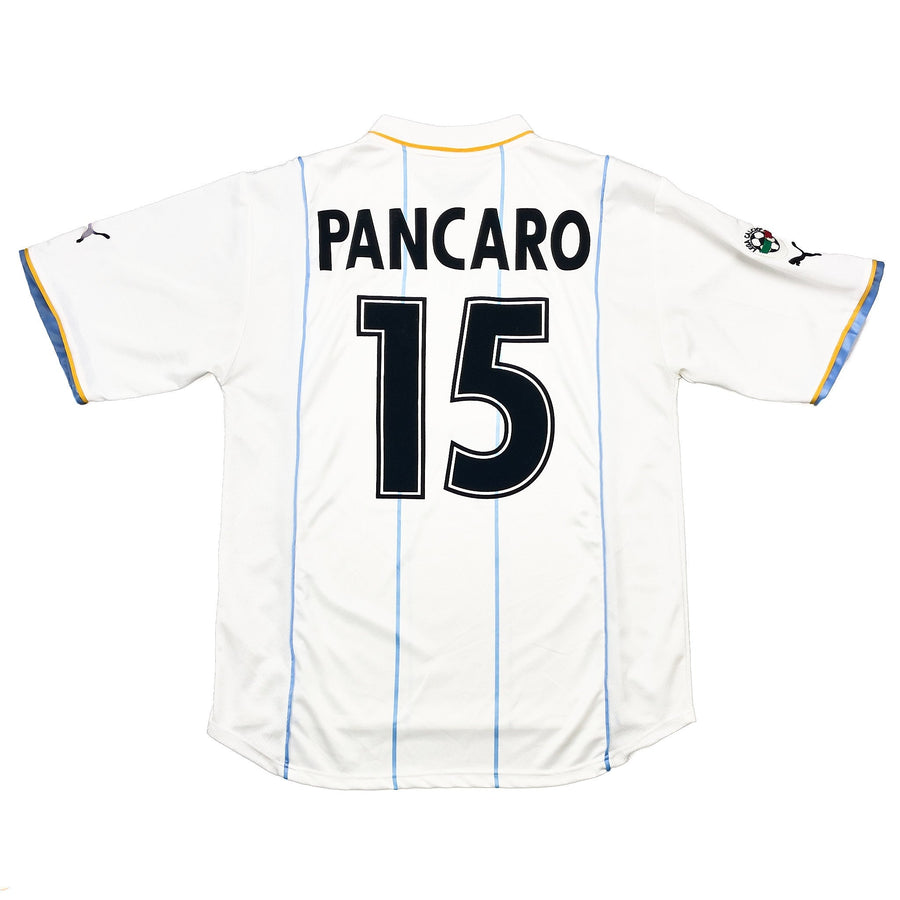 2001/02 Lazio Pancaro #15 *Spielertrikot* Auswärtstrikot (XL) Puma