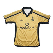 2001/02 Manchester United Beckham #7 *Centenary* Ausweich-/Drittes Trikot (M) Umbro