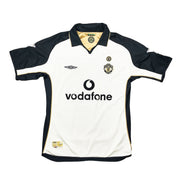 2001/02 Manchester United Beckham #7 *Centenary* Ausweich-/Drittes Trikot (M) Umbro