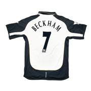 2001/02 Manchester United Beckham #7 *Centenary* Ausweich-/Drittes Trikot (M) Umbro
