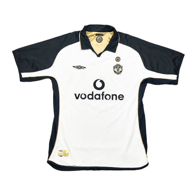 2001/02 Manchester United Keane #16 *Centenary* Away/Third Shirt (L) Umbro
