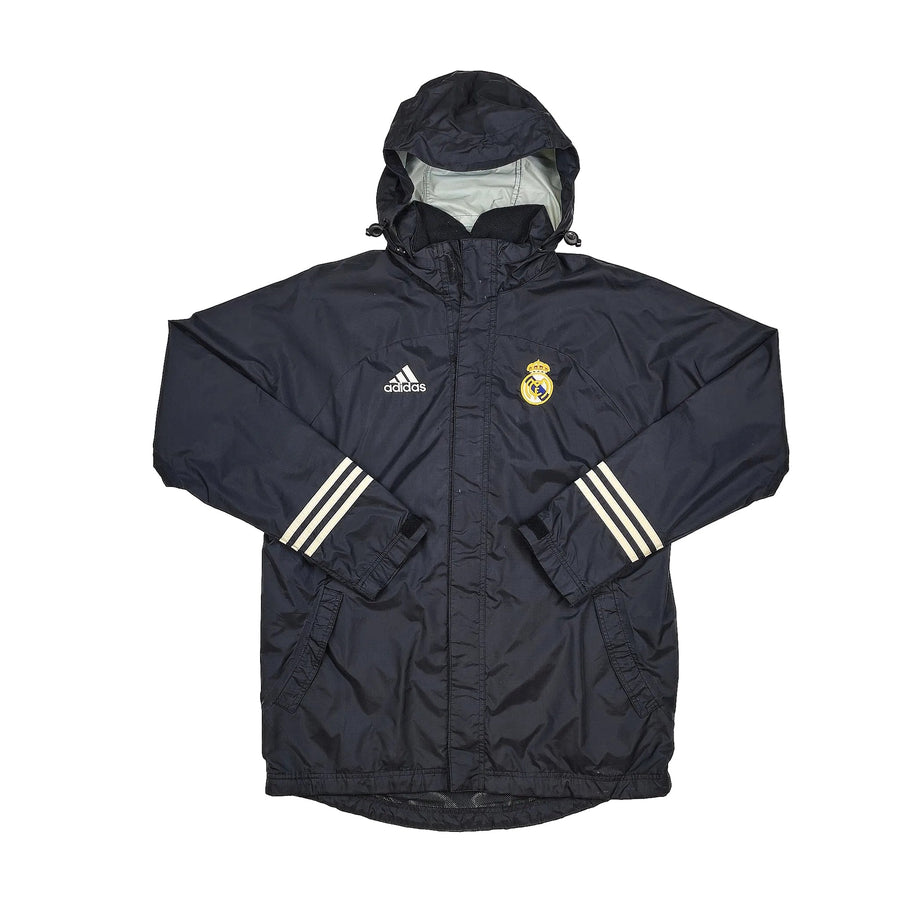 2001/02 Real Madrid Jubiläum Regenjacke (M) Adidas