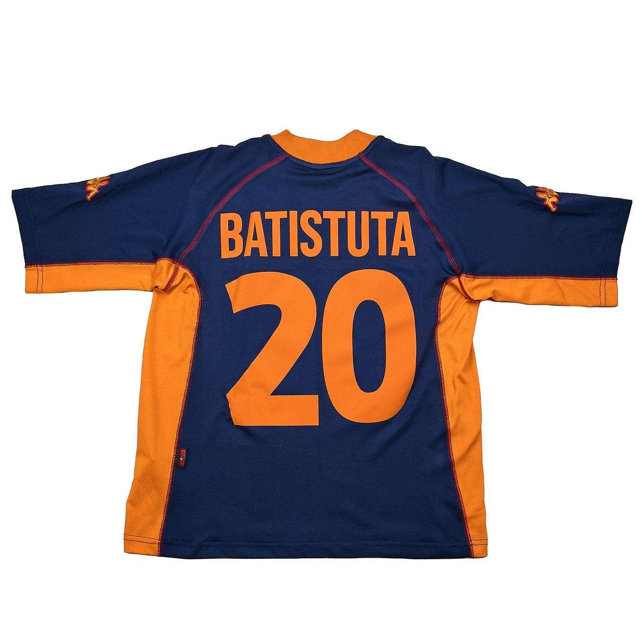 2001/02 Roma Batistuta #20 Third Shirt (L) Kappa