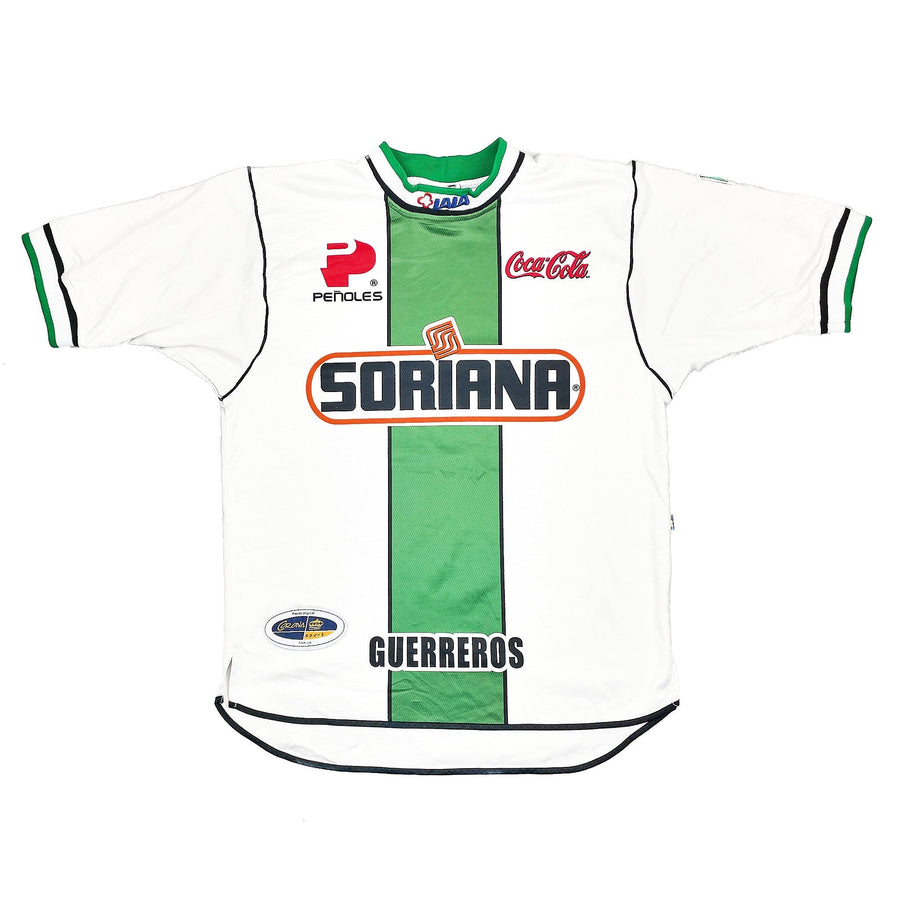 2001/02 Santos Laguna Auswärtstrikot (XL) Corona Sport