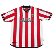 2001/02 Southampton Beattie #9 *Spielgetragen gegen Manchester United* Heimtrikot (XL) SFC