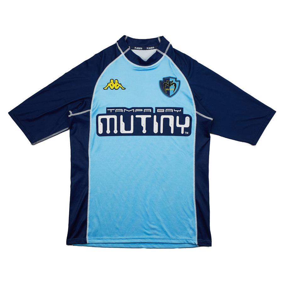 2001/02 Tampa Bay Mutiny Heimtrikot (M) Kappa
